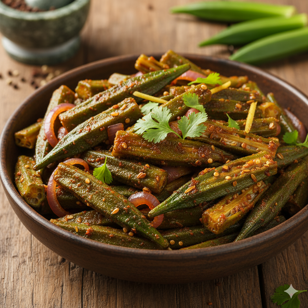 Bhindi / Okra Masala